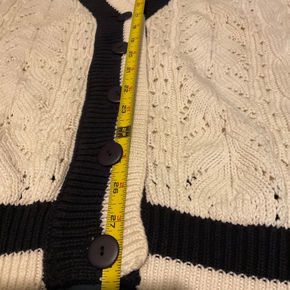 DANIEL HECHTER    PARIS  ORIGINAL CARDIGAN  VINTAGE - Picture 5 of 12